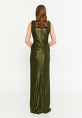 Tie Front Maxi Dress