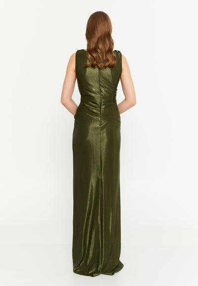 Tie Front Maxi Dress