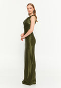 Tie Front Maxi Dress