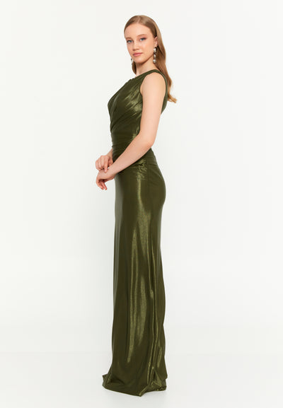 Tie Front Maxi Dress