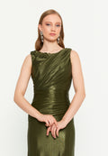 Tie Front Maxi Dress