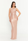 Tie Front Maxi Dress