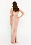 Tie Front Maxi Dress