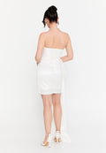 Strapless Short Dress