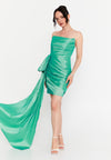 Strapless Short Dress