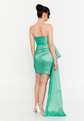 Strapless Short Dress