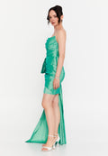 Strapless Short Dress