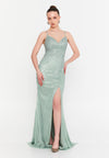 Maxi Spaghetti-Strap dress