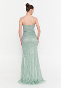 Maxi Spaghetti-Strap dress