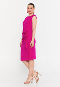 High Front Short Dress