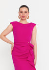 High Front Short Dress