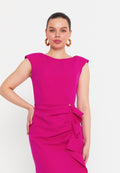 High Front Short Dress