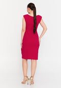 High Front Short Dress