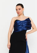 Strapless Maxi Dress