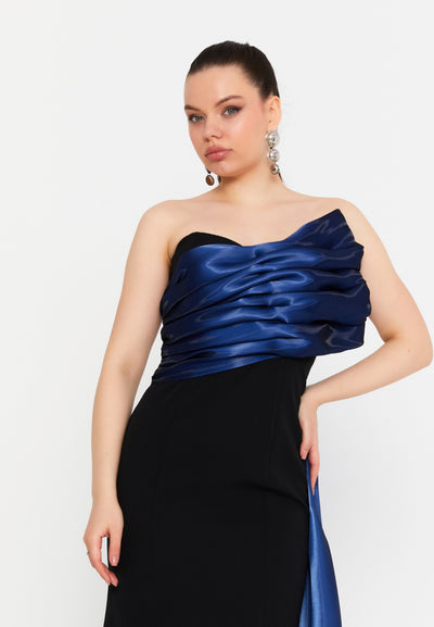 Strapless Maxi Dress