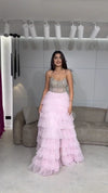 Maxi Raffle Dress