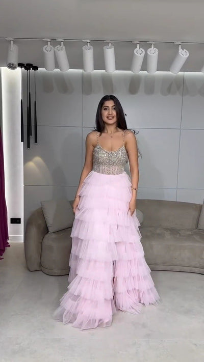 Maxi Raffle Dress