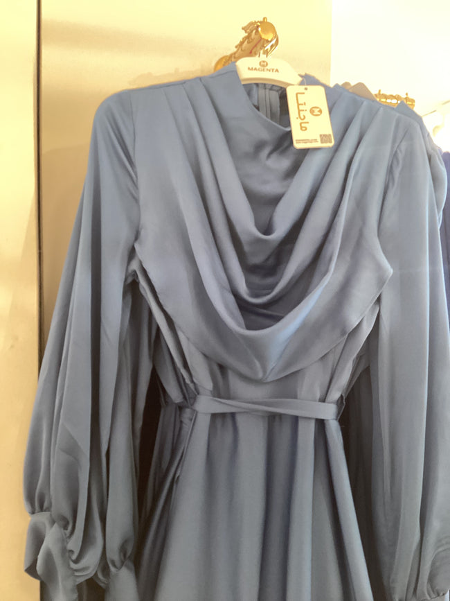 Maxi long sleeve dress