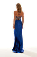 Crystals Corset Maxi Dress