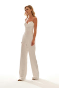 Corset Evening Jumpsuit