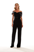 Off Shoulder Jumpsuit