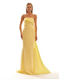 Strapless Maxi Dress