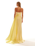 Strapless Maxi Dress