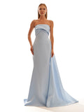 Strapless Maxi Dress