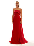 Strapless Maxi Dress