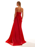 Strapless Maxi Dress