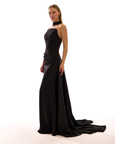 Strapless Maxi Dress