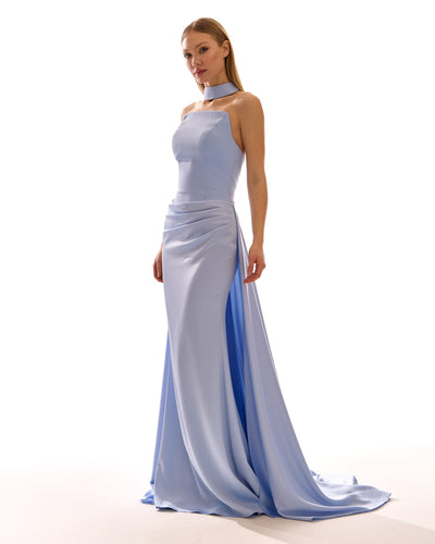 Strapless Maxi Dress