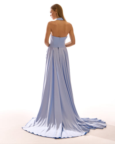 Strapless Maxi Dress