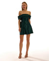 Short Dress 3D Bow