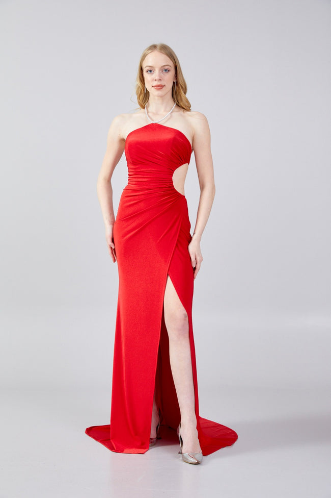 Maxi Prom Dress MAGENTA Maxi Prom Dress MAGENTA