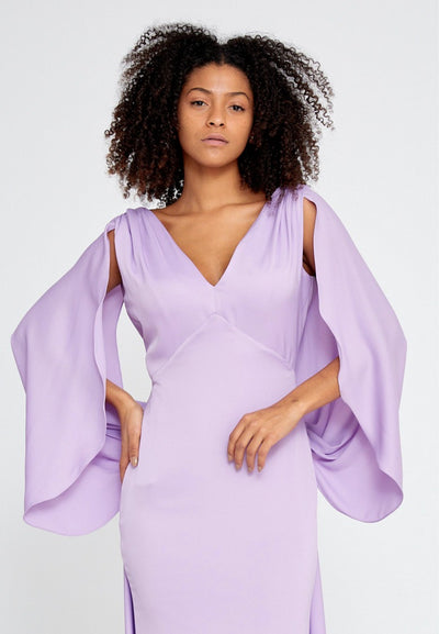 Long Sleeves Maxi Dress