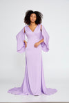 Long Sleeves Maxi Dress