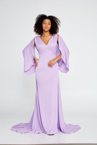 Long Sleeves Maxi Dress