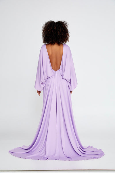 Long Sleeves Maxi Dress