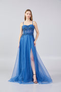 Maxi Flowy Tulle Dress