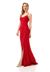 Maxi Prom Strap Dress