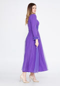 Maxi Long Sleeve Dress