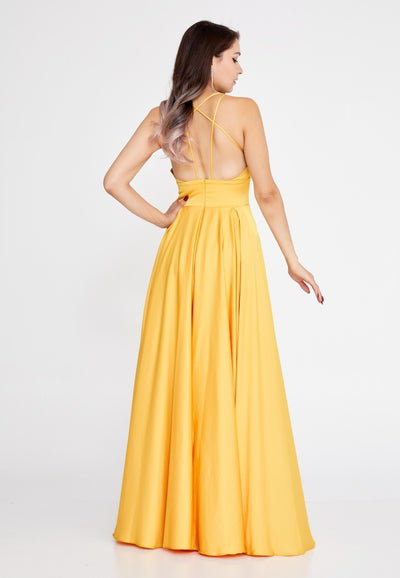 Maxi Strap Flowy Dress