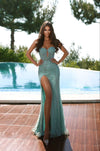 Strapless Couture Dress