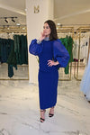 Long Sleeve Evening Dress