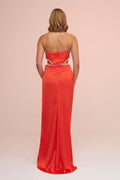 Strapless Maxi Dress