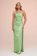 Strapless Maxi Dress