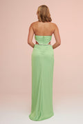 Strapless Maxi Dress