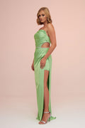 Strapless Maxi Dress