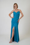 Satin Maxi Dress